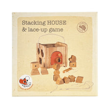 Load image into Gallery viewer, Egmont Toys Stacking House and Lace-Up