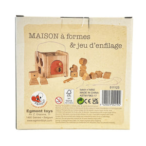 Egmont Toys Stacking House and Lace-Up