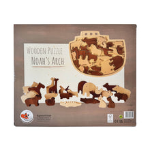 Load image into Gallery viewer, Egmont Toys Noah&#39;s Ark Wooden Puzzle