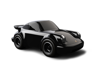 Baghera Black Porsche 911 Racing Car