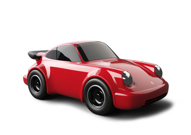 Baghera Red Porsche 911 Racing Car