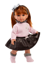 Load image into Gallery viewer, Llorens 13.8&quot; Soft Body Fashion Doll Raquel