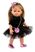 Load image into Gallery viewer, Llorens 13.8&quot; Soft Body Fashion Doll Leandra