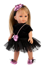 Load image into Gallery viewer, Llorens 13.8&quot; Soft Body Fashion Doll Leandra