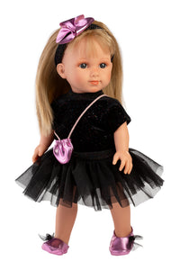 Llorens 13.8" Soft Body Fashion Doll Leandra