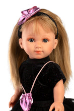 Load image into Gallery viewer, Llorens 13.8&quot; Soft Body Fashion Doll Leandra