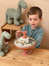 Load image into Gallery viewer, Egmont Toys Dino Large Spinning Top