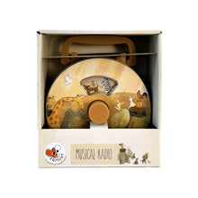 Load image into Gallery viewer, Egmont Toys Noah&#39;s Ark Musical Tin Radio