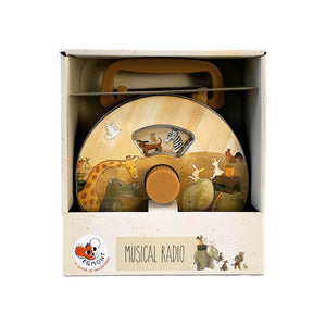 Egmont Toys Noah's Ark Musical Tin Radio