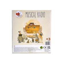 Load image into Gallery viewer, Egmont Toys Noah&#39;s Ark Musical Tin Radio