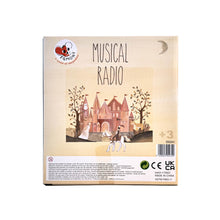 Load image into Gallery viewer, Egmont Toys Princess Musical Tin Radio