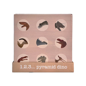 Egmont Toys Pyramid 1.2.3. Dino