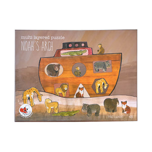 Egmont Toys Noah's Ark Multi Layer Puzzle