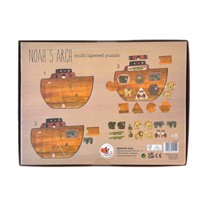 Egmont Toys Noah's Ark Multi Layer Puzzle