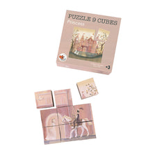 Load image into Gallery viewer, Egmont Toys Princess Puzzle Cube