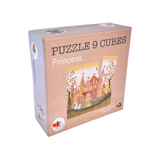 Load image into Gallery viewer, Egmont Toys Princess Puzzle Cube