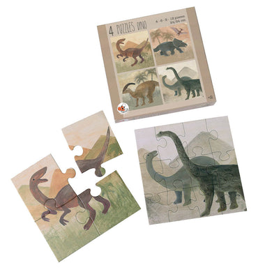 Egmont Toys 4 Puzzles Dino