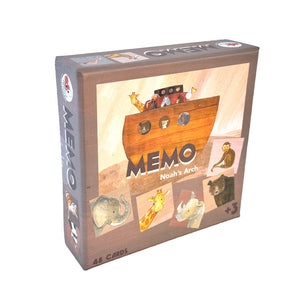 Egmont Toys Memo Noah's Ark