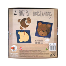 Load image into Gallery viewer, Egmont Toys 4 Puzzles Forest Animals