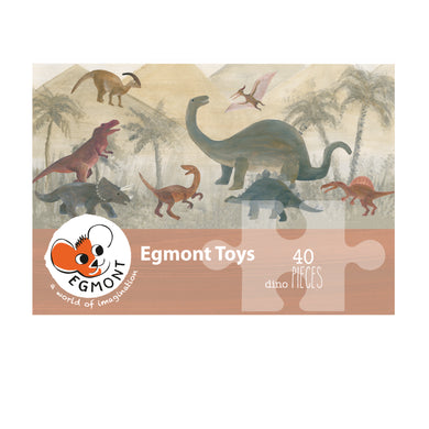 Egmont Toys 40-piece Floor Puzzle: Dino