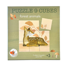 Load image into Gallery viewer, Egmont Toys Forest Puzzle Cube