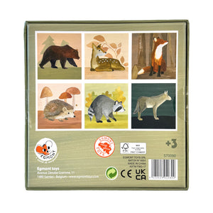 Egmont Toys Forest Puzzle Cube