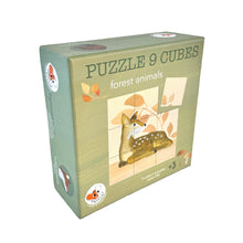 Load image into Gallery viewer, Egmont Toys Forest Puzzle Cube