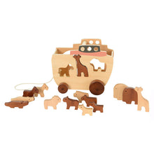 Load image into Gallery viewer, Egmont Toys Pull-Along Noah&#39;s Ark