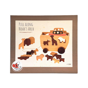 Egmont Toys Pull-Along Noah's Ark