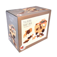 Load image into Gallery viewer, Egmont Toys Pull-Along Noah&#39;s Ark