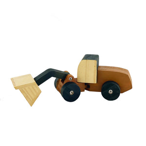 Egmont Toys DIY Wooden Bulldozer