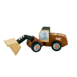 Egmont Toys DIY Wooden Bulldozer