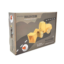 Load image into Gallery viewer, Egmont Toys DIY Wooden Bulldozer