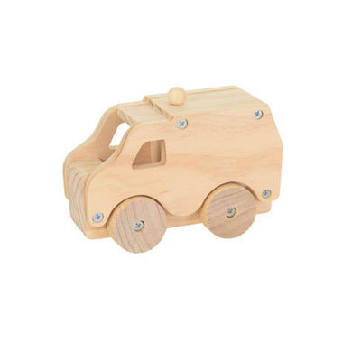 Egmont Toys DIY Wooden Ambulance