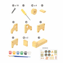 Load image into Gallery viewer, Egmont Toys DIY Wooden Truck