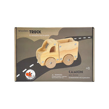 Load image into Gallery viewer, Egmont Toys DIY Wooden Truck