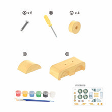 Load image into Gallery viewer, Egmont Toys DIY Wooden Car