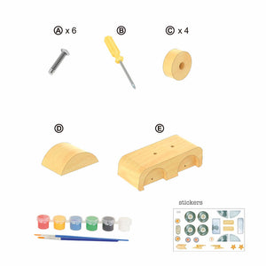 Egmont Toys DIY Wooden Car