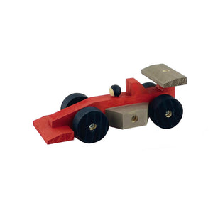 Egmont Toys DIY Wooden Racecar