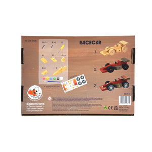 Egmont Toys DIY Wooden Racecar