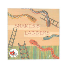 Load image into Gallery viewer, Egmont Toys Magnetic Activity Game - Snakes &amp; Ladders