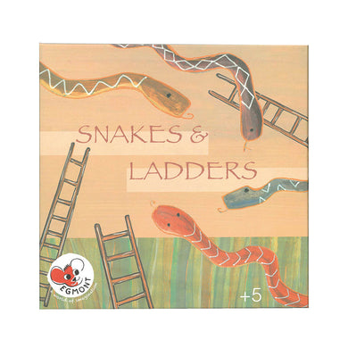 Egmont Toys Magnetic Activity Game - Snakes & Ladders