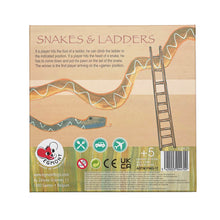 Load image into Gallery viewer, Egmont Toys Magnetic Activity Game - Snakes &amp; Ladders