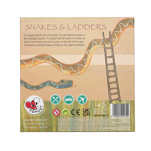 Egmont Toys Magnetic Activity Game - Snakes & Ladders