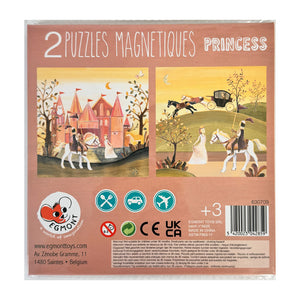 Egmont Toys Magnetic Puzzle - Princess