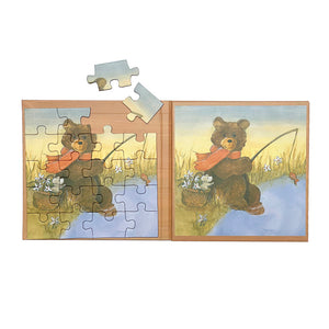 Egmont Toys Magnetic Puzzle - Teddy Bear