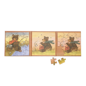 Egmont Toys Magnetic Puzzle - Teddy Bear