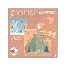 Load image into Gallery viewer, Egmont Toys Magnetic Puzzle - Mountain