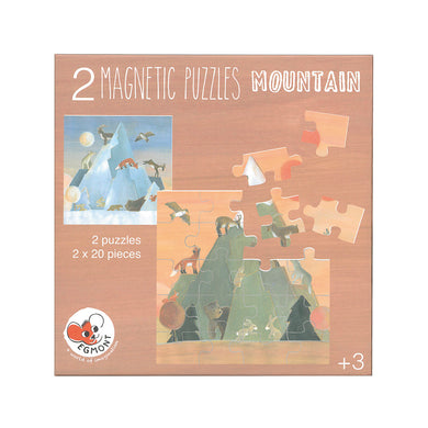 Egmont Toys Magnetic Puzzle - Mountain