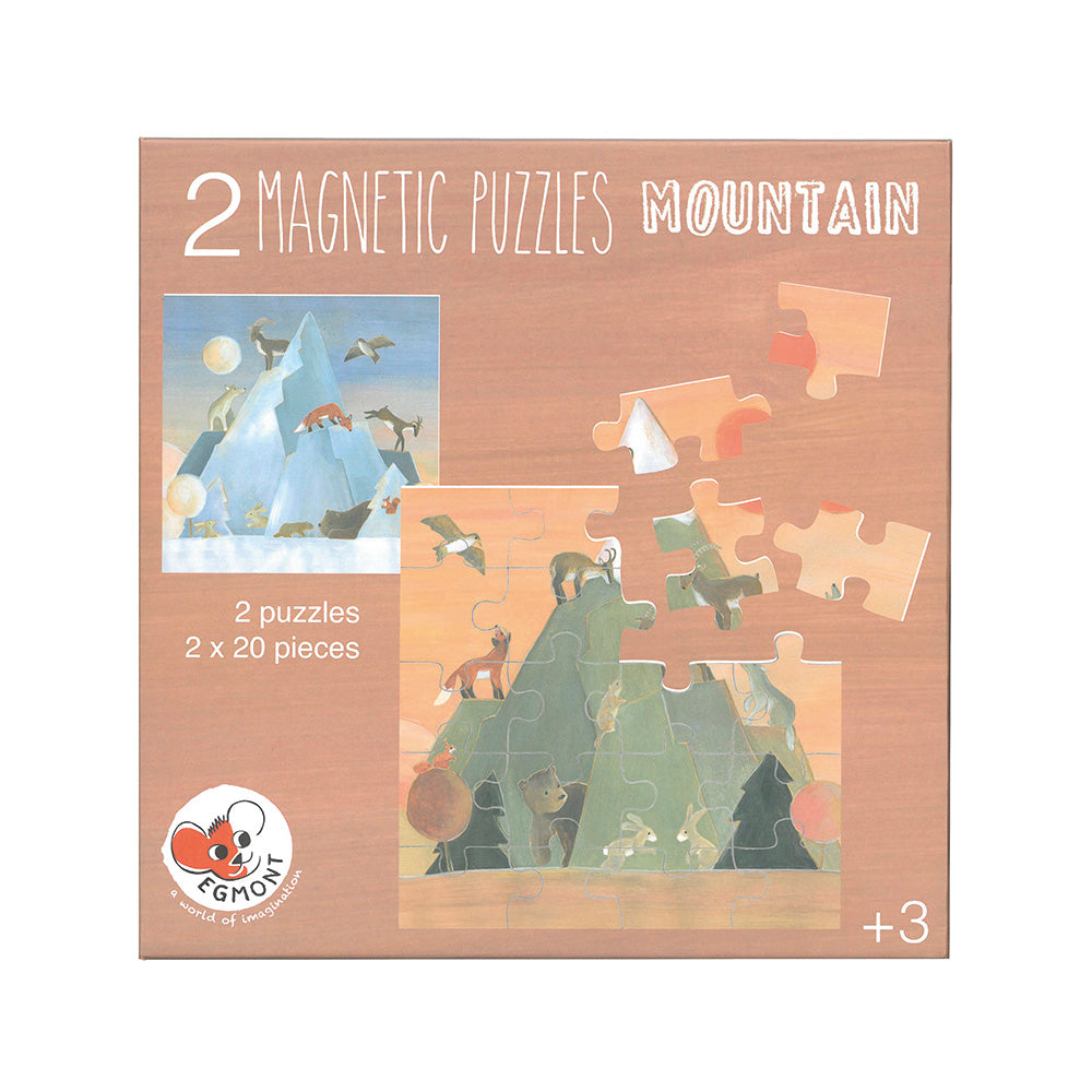 Egmont Toys Magnetic Puzzle - Mountain